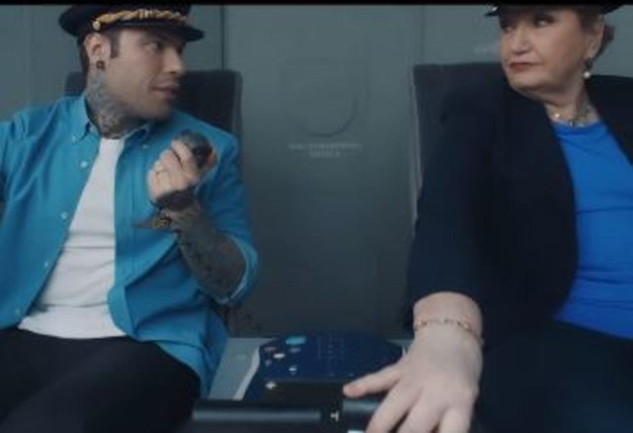 Fedez e Mara Maionchi