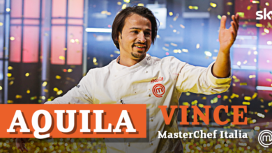 Francesco Aquila a Masterchef