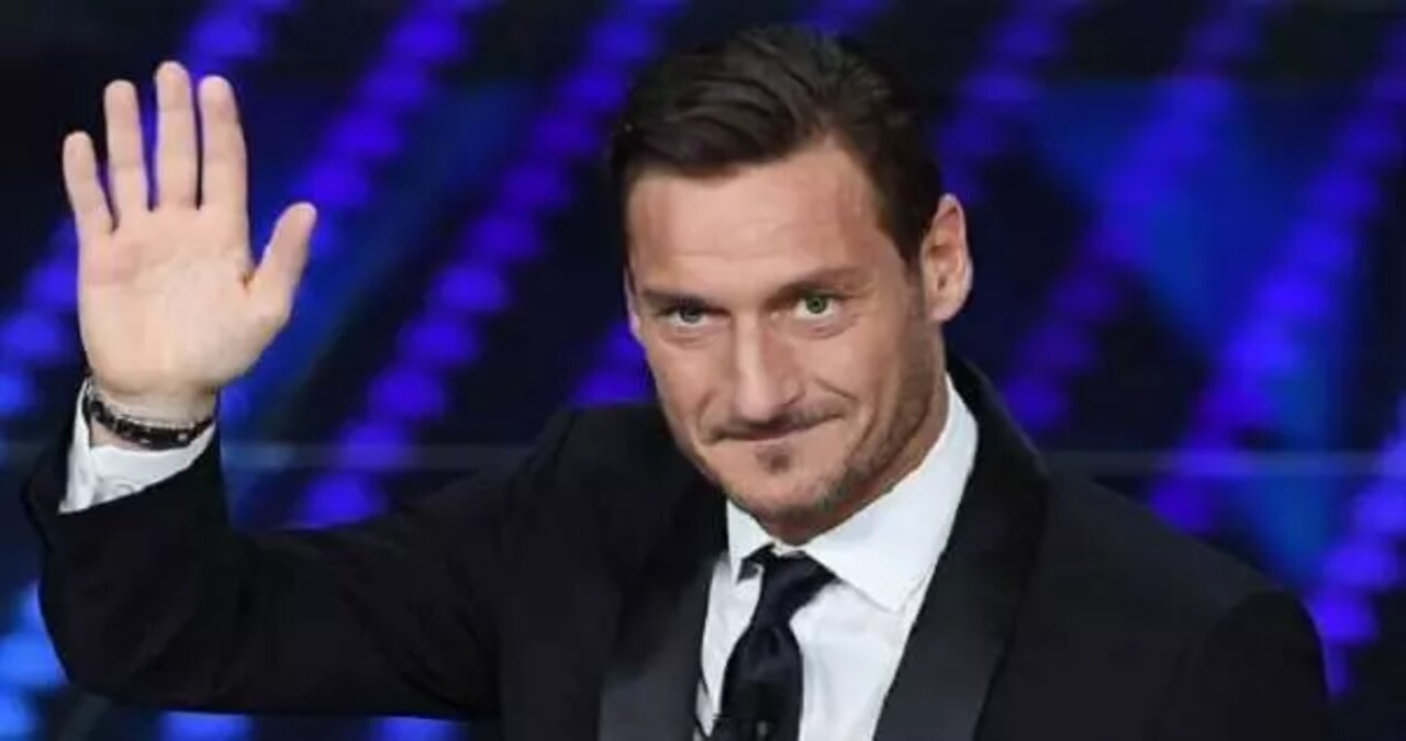 Francesco Totti da piccolo