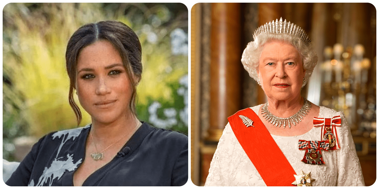 Meghan Markle e la Regina Elisabetta