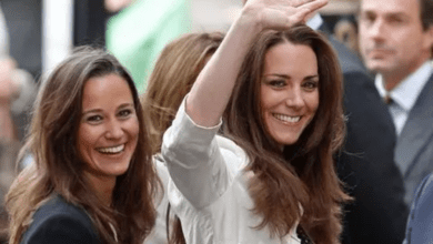 Kate Middleton con la sorella Pippa