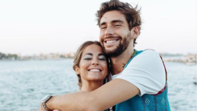 Alvaro Soler e Sofia Ellar