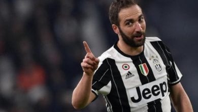 Higuain lutto