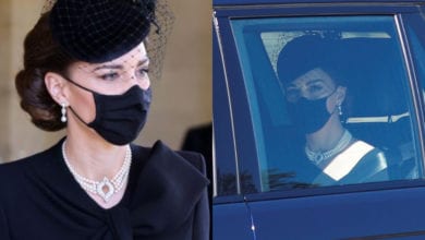 Kate Middleton funerale Filippo