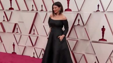 Laura Pausini Oscar 2021 abito