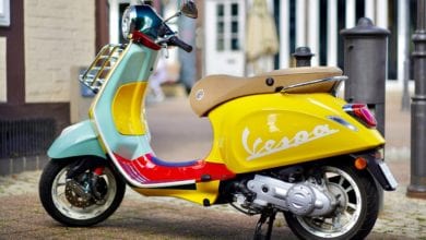 vespa origini nome