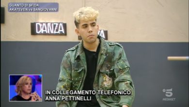 Amici 20 Aka7even Anna Pettinelli