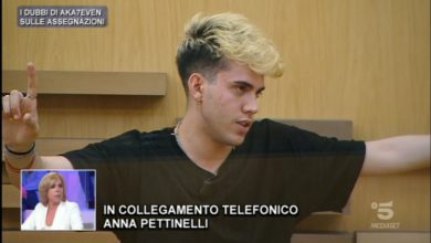 Amici Aka7even Anna Pettinelli scontro