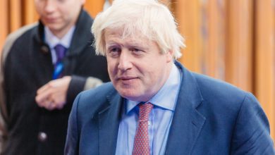 Boris Johnson povero