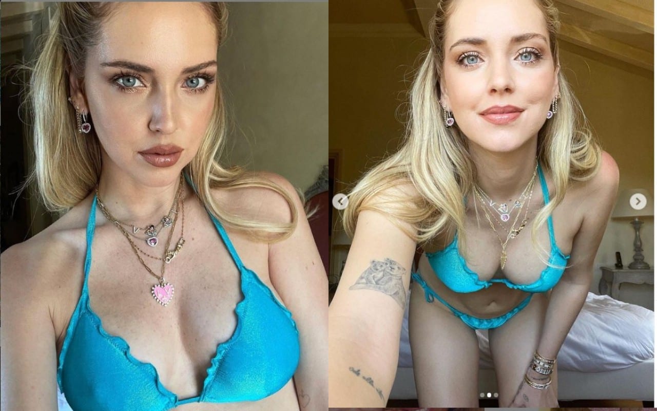 Chiara Ferragni costume da bagno