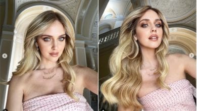 Chiara Ferragni make up glow