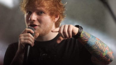 Ed Sheeran Tatuaggi