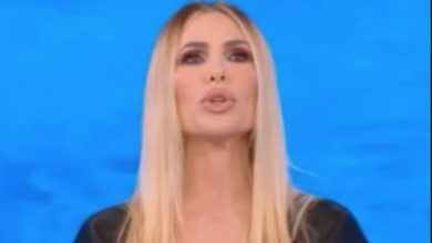 Ilary Blasi Isola dei famosi gaffe