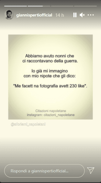 Instagram Gianni Sperti