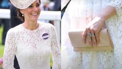 Kate Middleton manicure