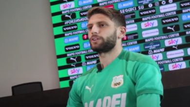 Domenico Berardi Euro 2020