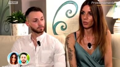 Jessica e Alessandro Temptation Island