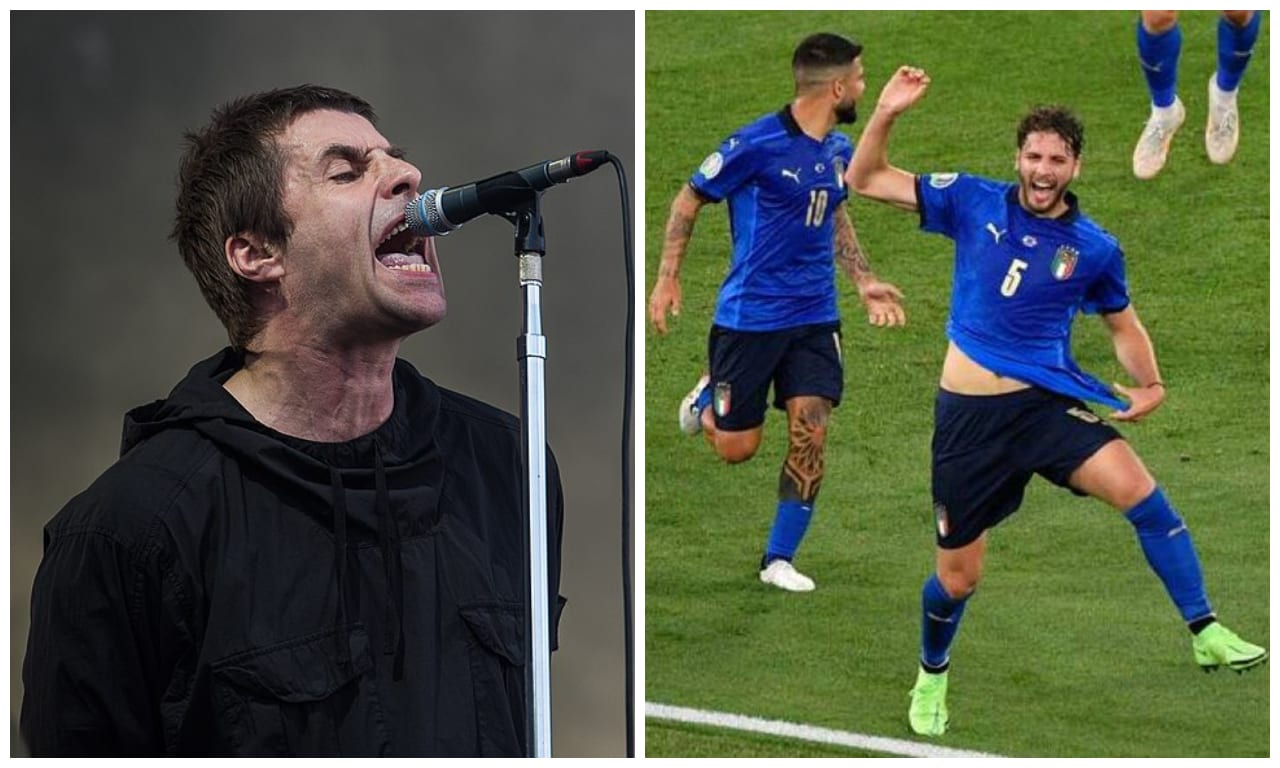 Liam Gallagher Euro 2020