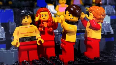 Maneskin Lego