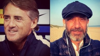 Roberto Mancini Gianluca Vialli