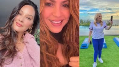 Shakira Olivia Munn Rebel Wilson allenamenti