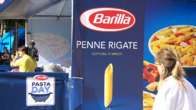 Barilla confezione artistica