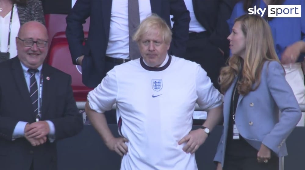 Boris Johnson-Euro-2020