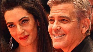 George Clooney Amal terzo figlio