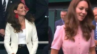 Kate Middleton Wimbledon Wembley