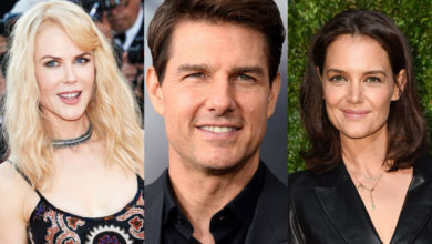 Tom Cruise Nicole Kidman Katie Holmes
