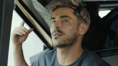 Zac Efron nonno