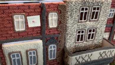 Knitted Sandringham