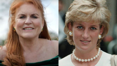 Sarah Ferguson Lady Diana