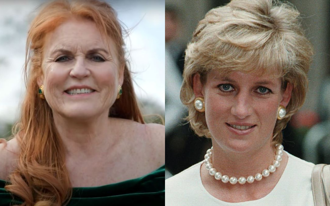 Sarah Ferguson Lady Diana