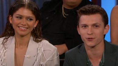 Zendaya Tom Holland