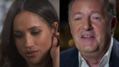 Piers Morgan Meghan Markle