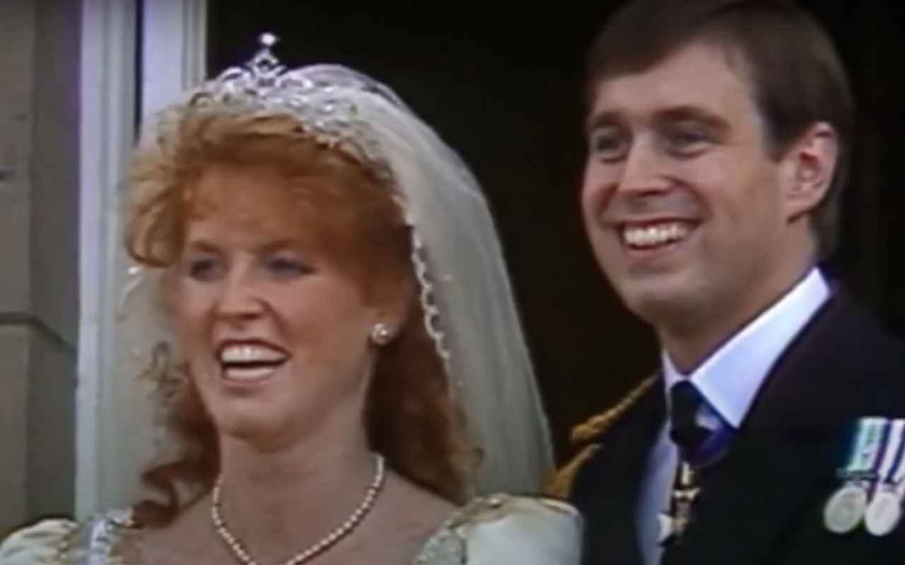 Principe Andrea Sarah Ferguson matrimonio