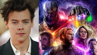 Harry Styles Marvel