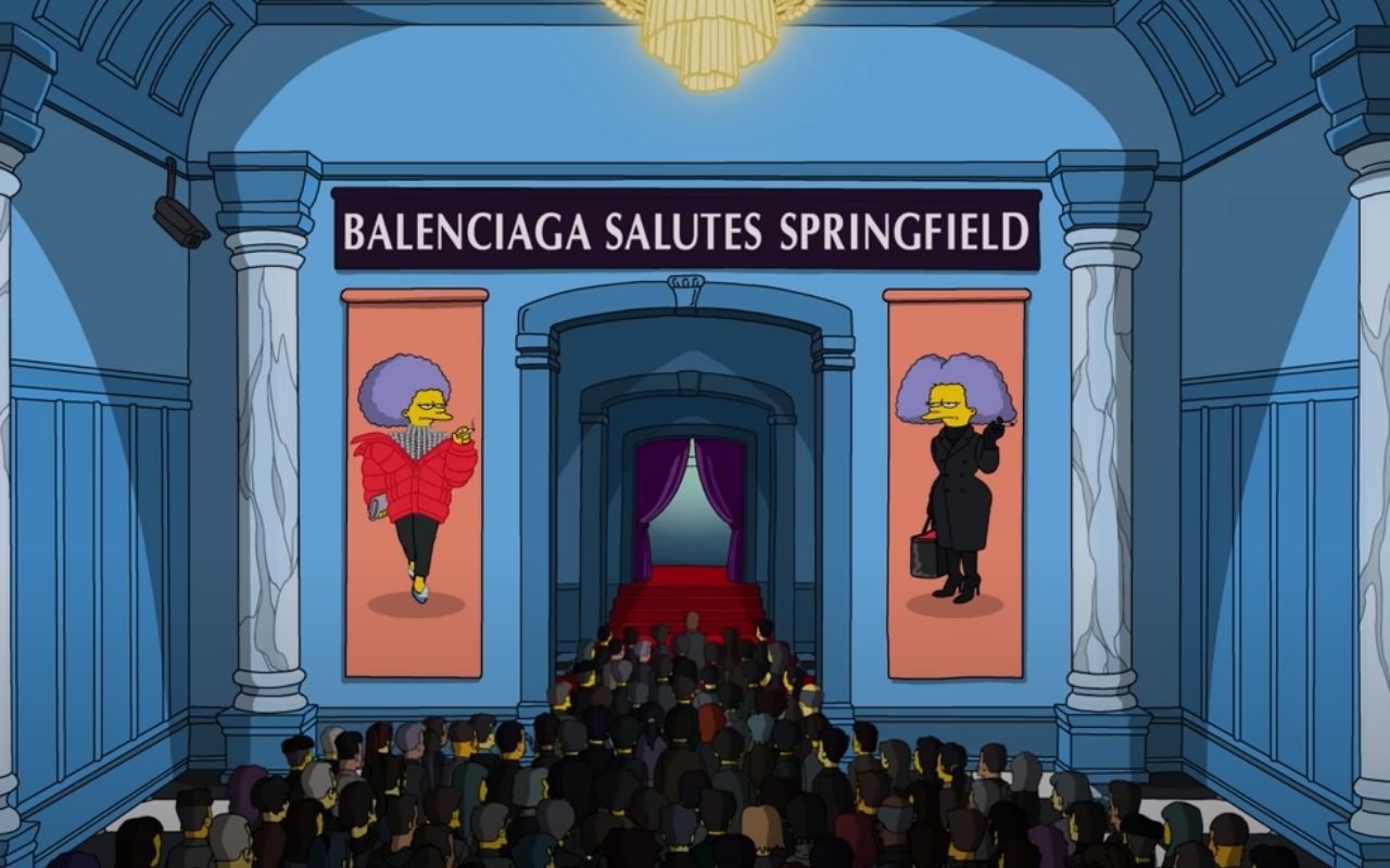 Simpson Balenciaga