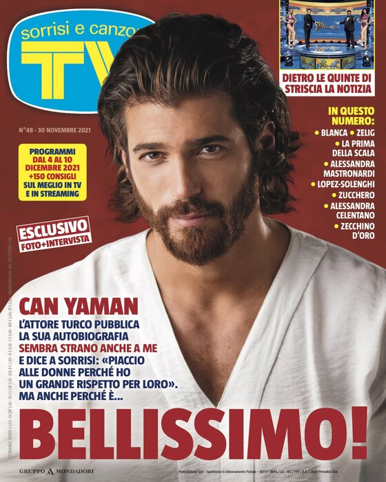 Can Yaman Cover Sorrisi