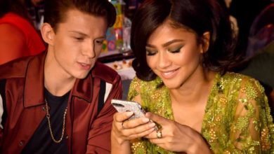 Tom Holland Zendaya