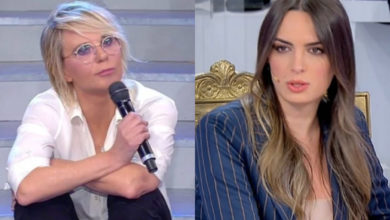 Maria De Filippi Andrea Nicole scelta