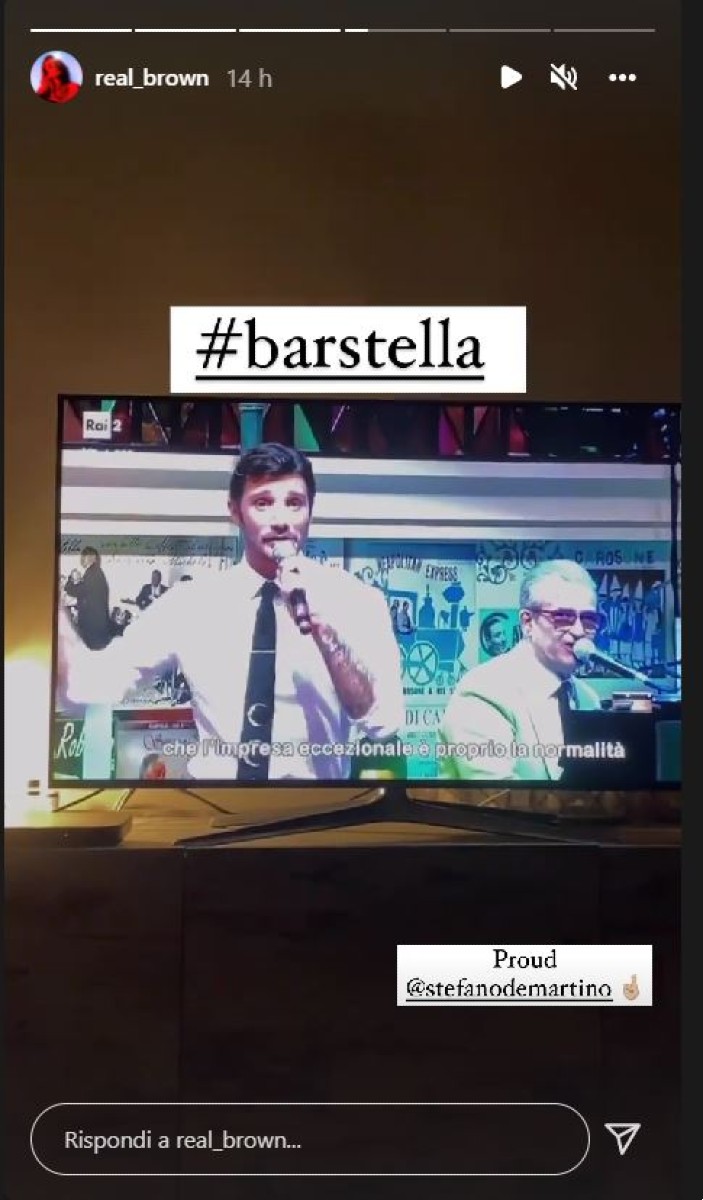 Bar Stella post Instagram 