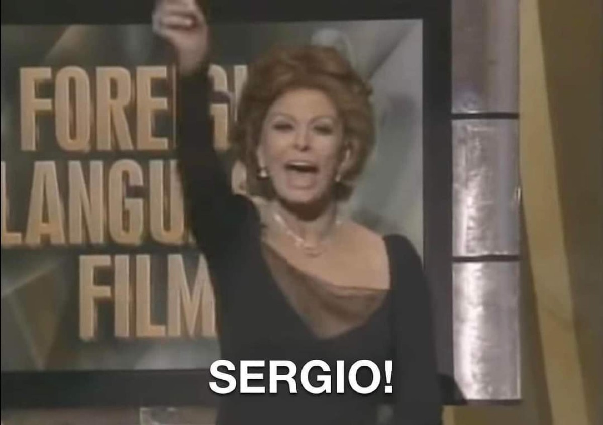 Mattarella Sophia Loren