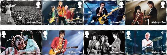 Rolling Stones Royal Mail