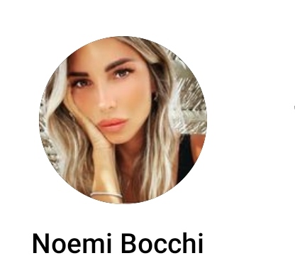 Noemi Bocchi Totti