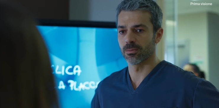 Luca Argentero in "Doc - Nelle tue mani"