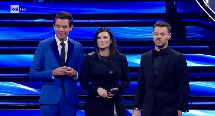 Mika, Laura Pausini e Alessandro Cattelan