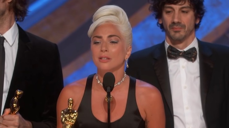 Lady Gaga agli Oscar 2019