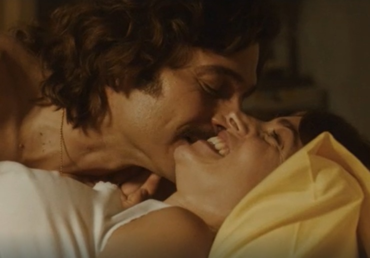 Lino Guanciale e Aurora Ruffino nel primo episodio di "Noi"